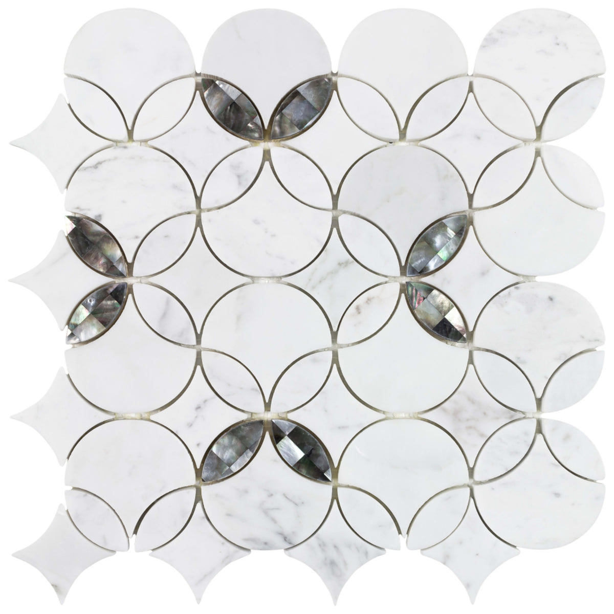 Panache in Filigree Pearl Natural Stone