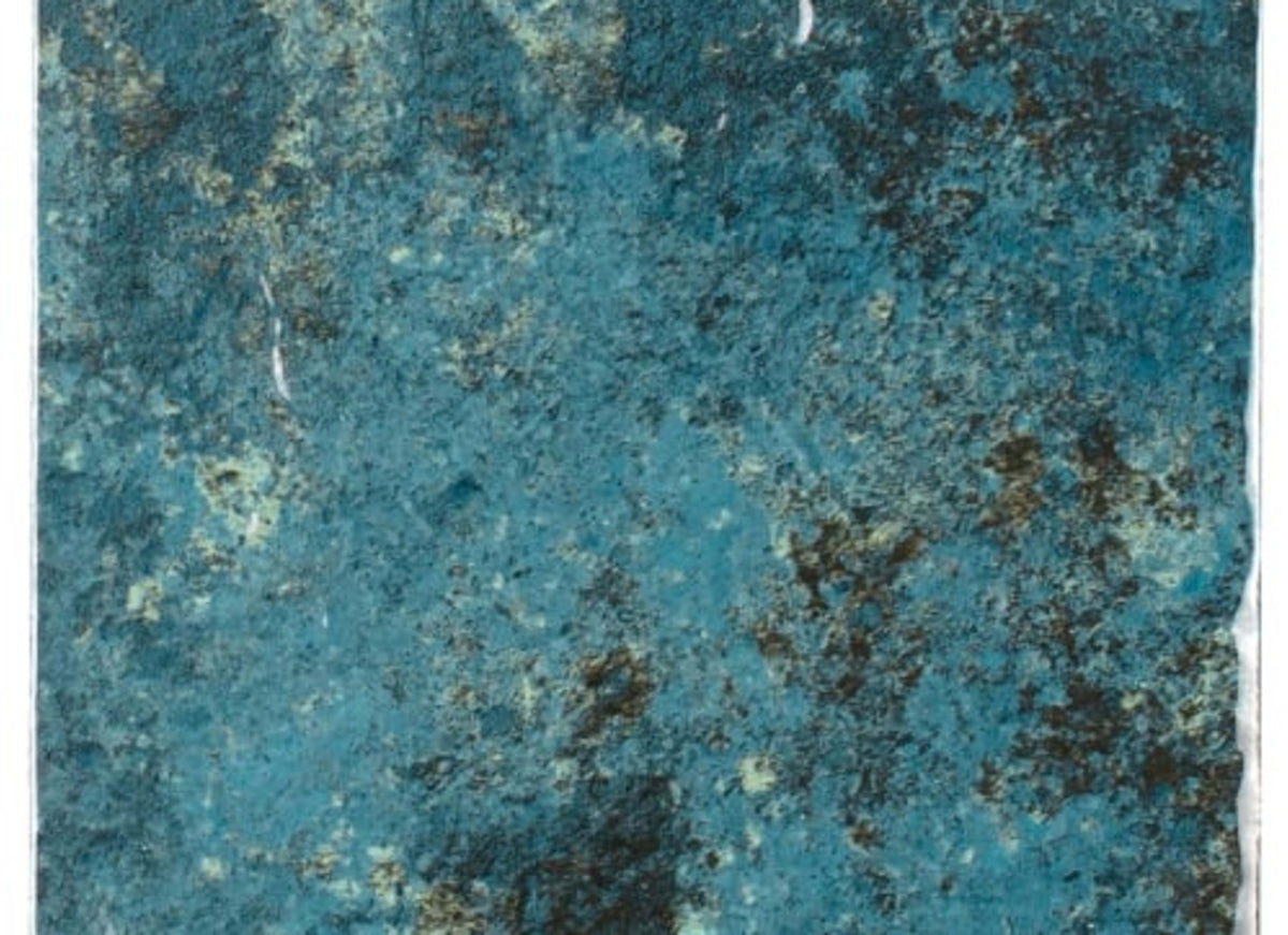 Splash in Turquoise Sea