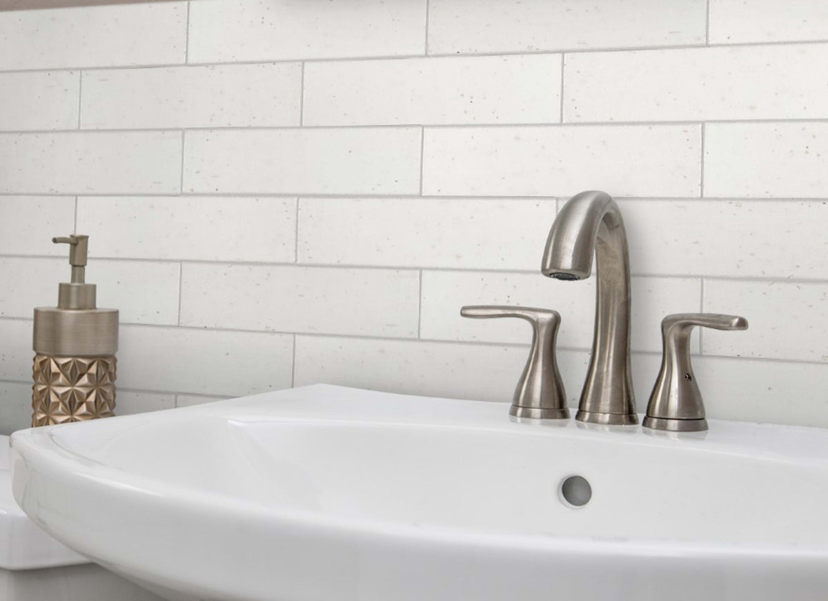 Metro in Cream - 3d Linear Honed