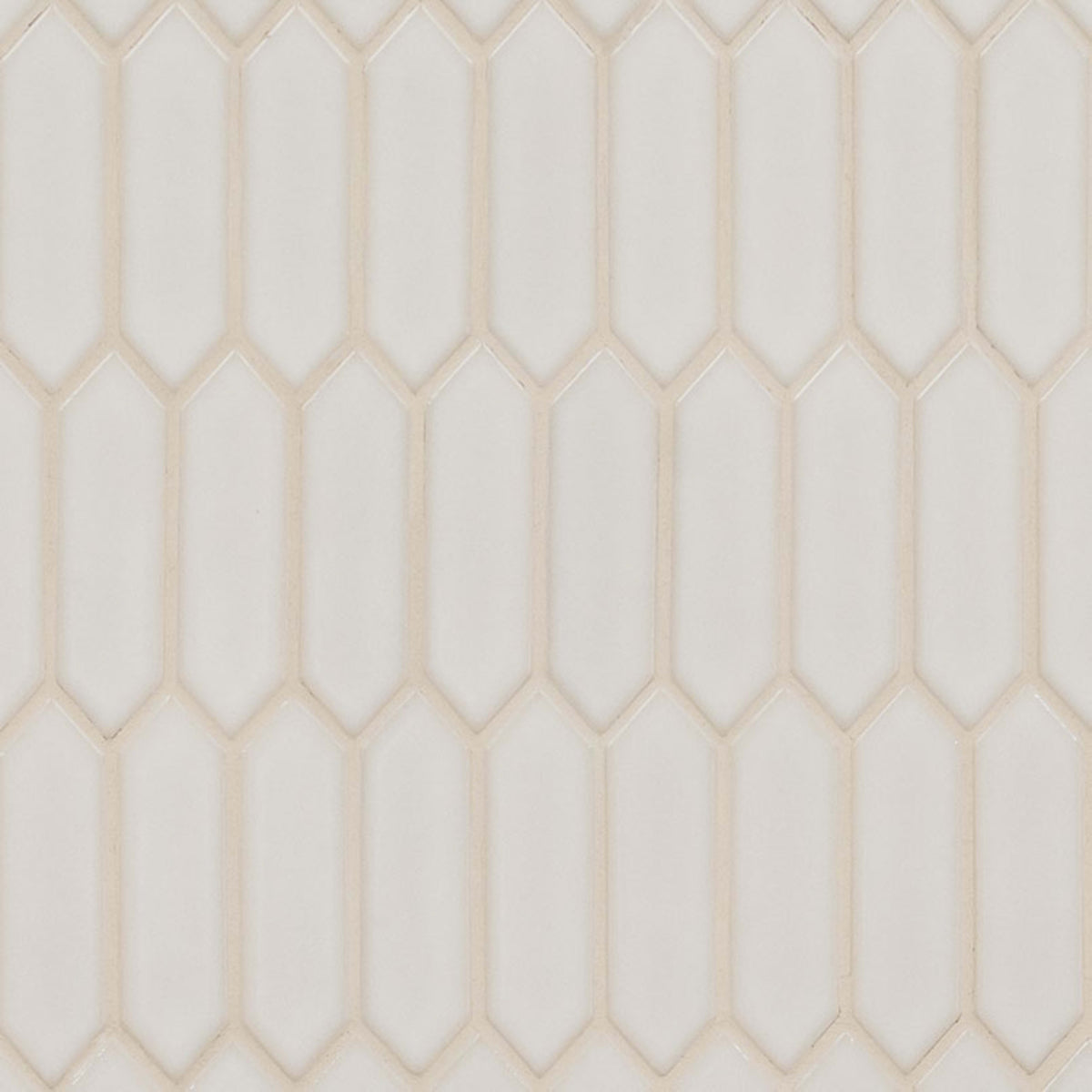 Highland Park in Antique White Picket Tile
