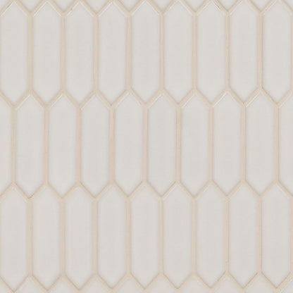 Highland Park in Antique White Picket Tile