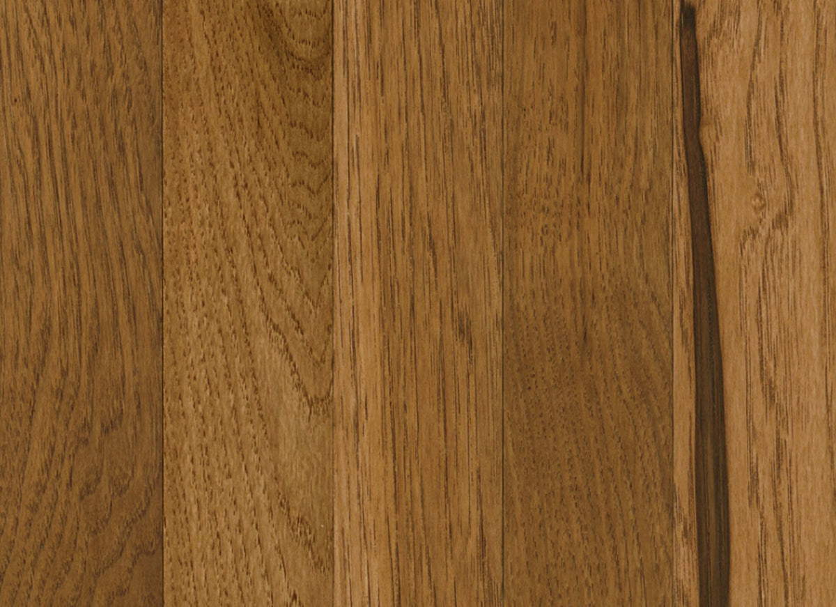 Prime Harvest Hickory Solid in Sweet Tea 5"