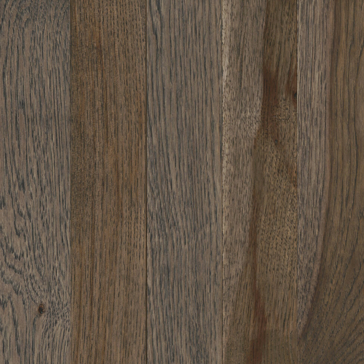 Prime Harvest Hickory Solid in Light Black 5" Hardwood