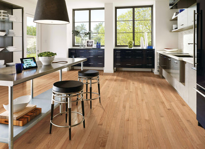 Prime Harvest Red Oak Solid in Oceanside Gray 2.25"