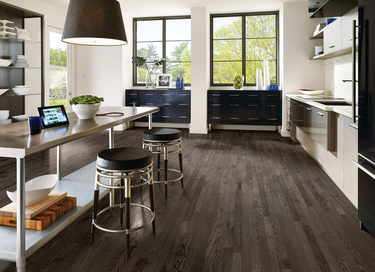 Prime Harvest Red Oak Solid in Silver Oak 2.25"
