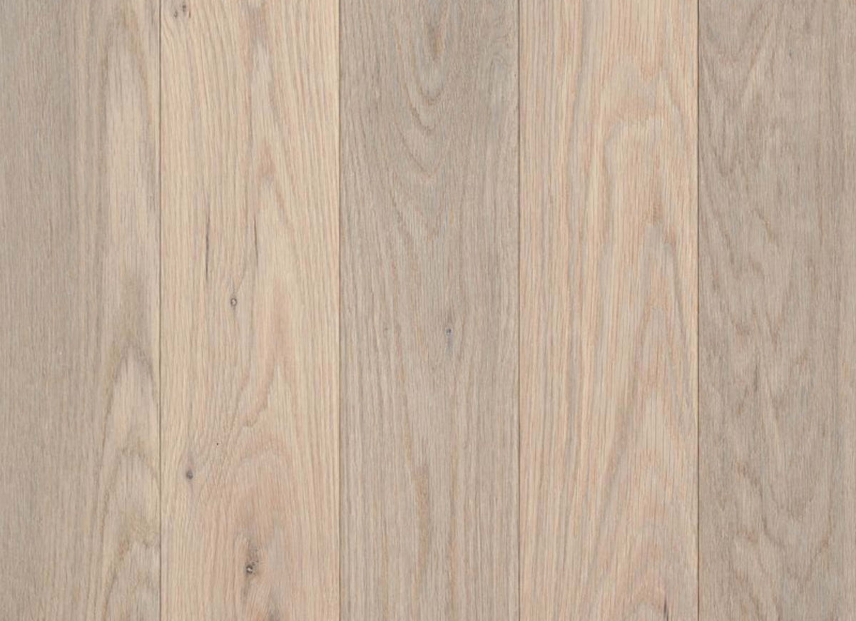 Prime Harvest White Oak Solid in Mystic Taupe 2.25"