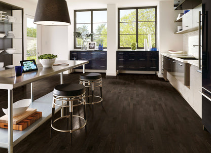 Prime Harvest Red Oak Solid in Forest Brown 5" - Low Gloss