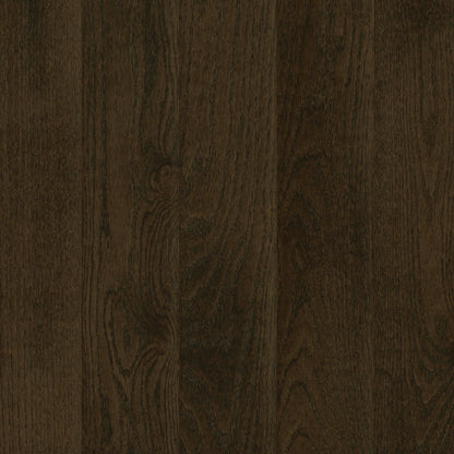 Prime Harvest Red Oak Solid in Blackened Brown 2.25" Hardwood