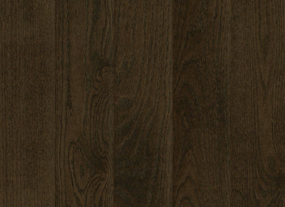 Prime Harvest Red Oak Solid in Blackened Brown 2.25"