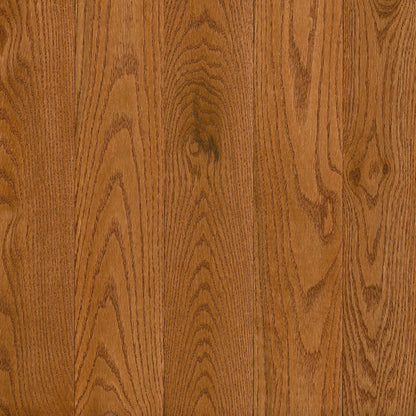 Prime Harvest Red Oak Solid in Gunstock 3.25" - High Gloss Hardwood