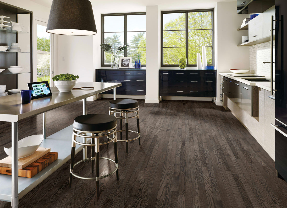 Prime Harvest Red Oak Solid in Butterscotch 3.25" - Low Gloss