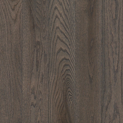 Prime Harvest Red Oak Solid in Oceanside Gray 3.25" - High Gloss Hardwood