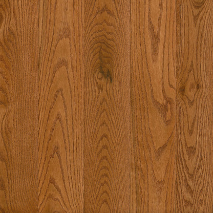 Prime Harvest Red Oak Solid in Gunstock 3.25" - Low Gloss Hardwood