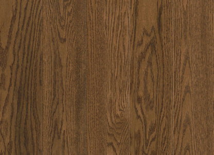 Prime Harvest Red Oak Solid in Forest Brown 3.25" - Low Gloss