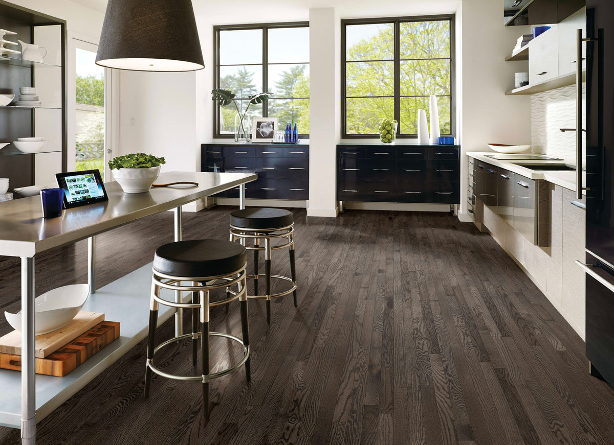 Prime Harvest Red Oak Solid in Gunstock 3.25" - High Gloss