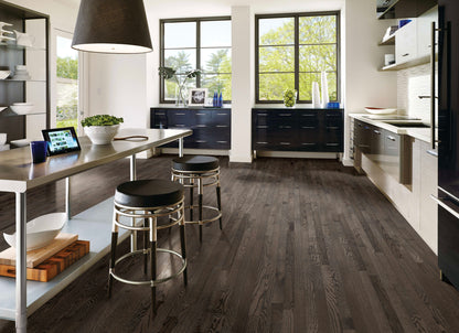 Prime Harvest Red Oak Solid in Gunstock 3.25" - High Gloss
