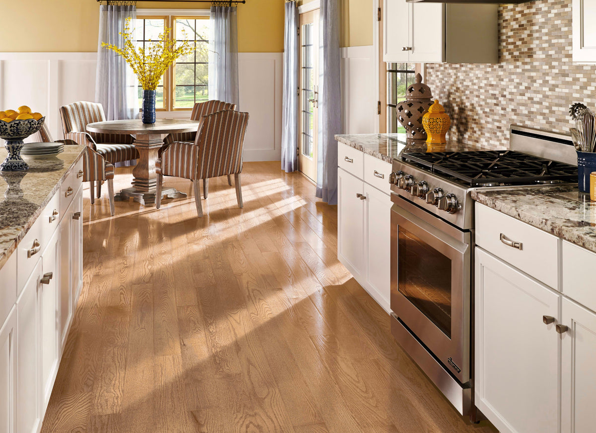 Prime Harvest Red Oak Solid in Gunstock 5" - Low Gloss