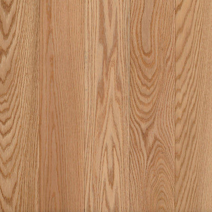 Prime Harvest Red Oak Solid in Natural 5" - High Gloss Hardwood