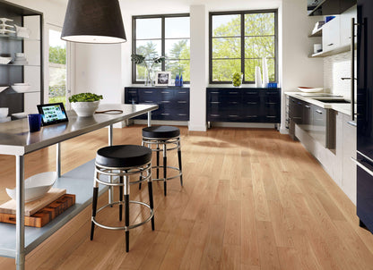 Prime Harvest Red Oak Solid in Forest Brown 2.25"