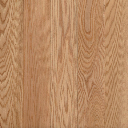 Prime Harvest Red Oak Solid in Natural 5" - Low Gloss Hardwood