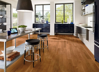 Prime Harvest Red Oak Solid in Forest Brown 3.25" - High Gloss