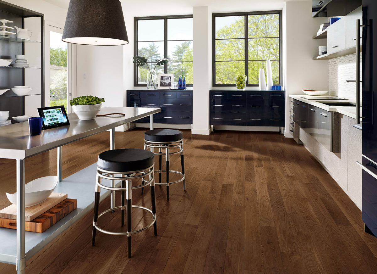 Prime Harvest Red Oak Solid in Silver Oak 3.25" - Low Gloss