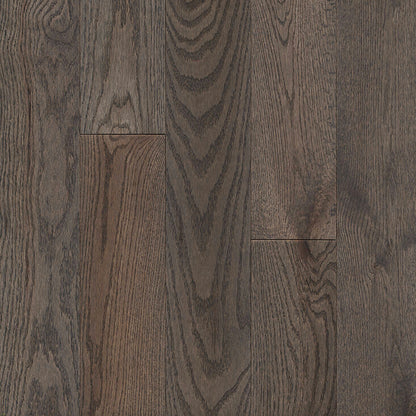 Prime Harvest Red Oak Solid in Silver Oak 5" - High Gloss Hardwood