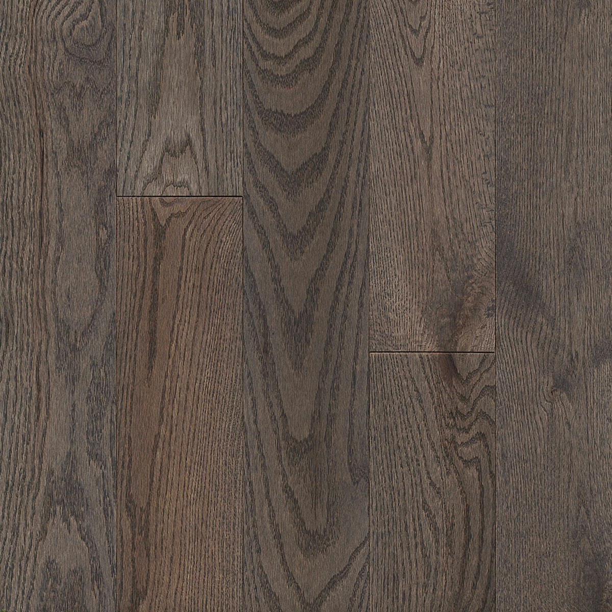 Prime Harvest Red Oak Solid in Silver Oak 5" - Low Gloss Hardwood