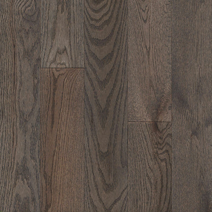 Prime Harvest Red Oak Solid in Silver Oak 5" - Low Gloss Hardwood