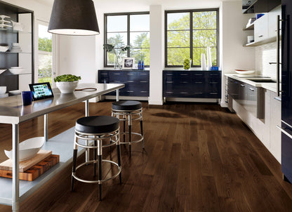 Prime Harvest Red Oak Solid in Silver Oak 5" - High Gloss