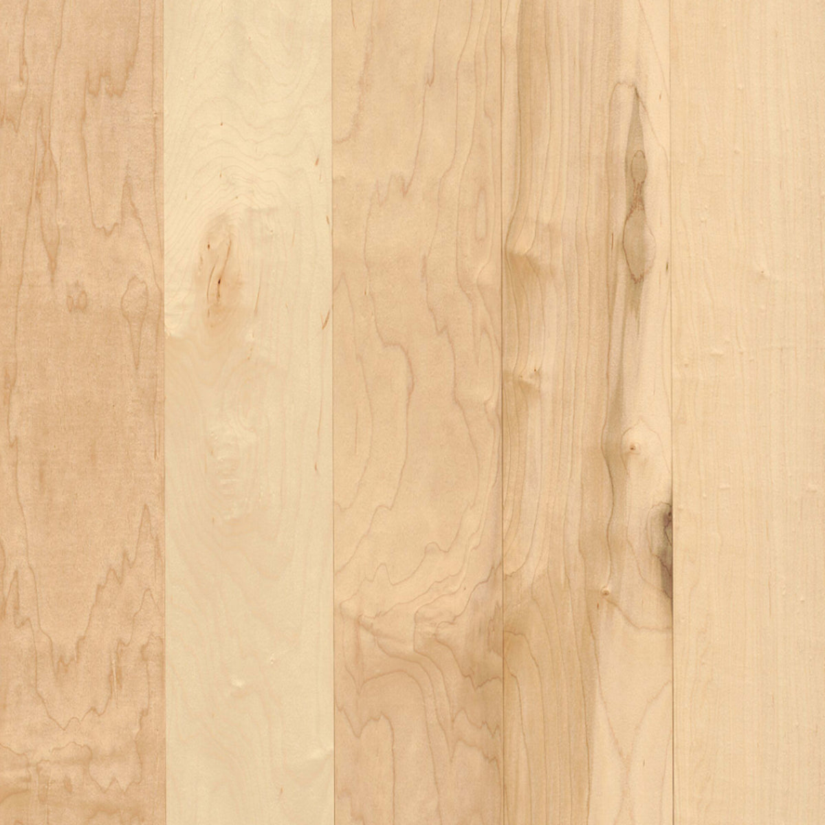 Prime Harvest Maple Solid in Natural 3.25" Hardwood