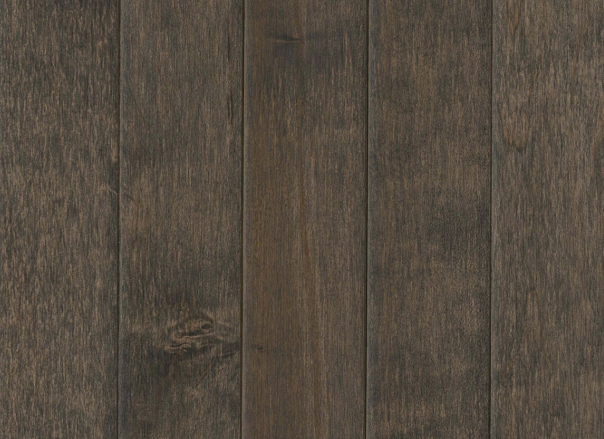 Prime Harvest Maple Solid in Canyon Gray 5"