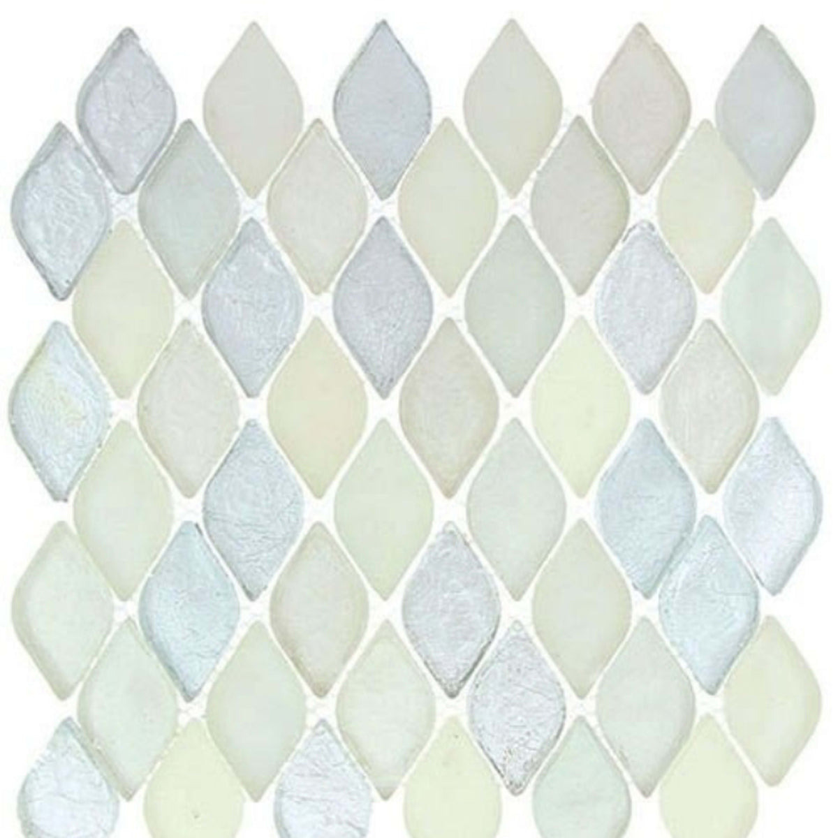 Aquatica Series in Misty Water Glass Tile