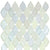 Aquatica Series in Misty Water Glass Tile