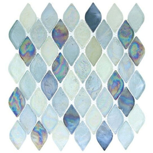 Aquatica Series in Atlantis Glass Tile