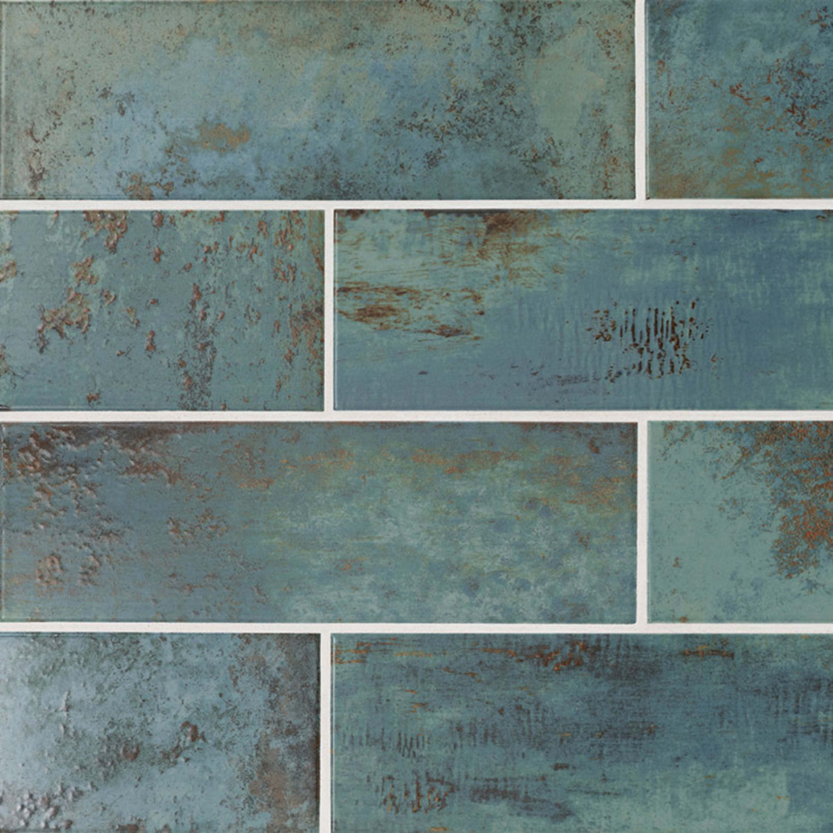 Marza in Aqua Subway Tile