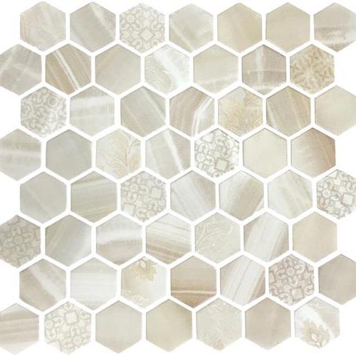 Artisan in Onyx - 1.5"x1.5" Glass Tile