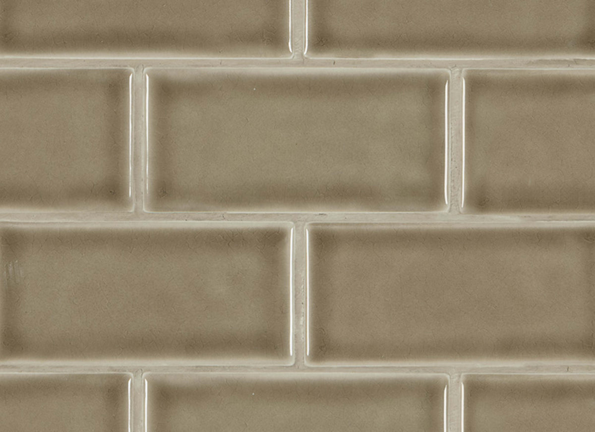 Highland Park in Artisan Taupe 3x6
