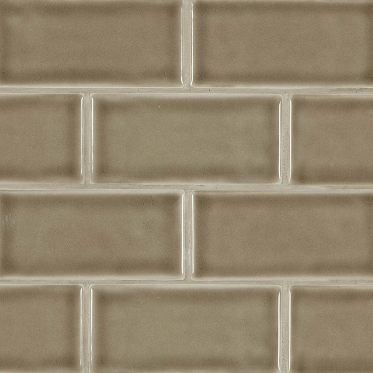 Highland Park in Artisan Taupe 3x6 Tile