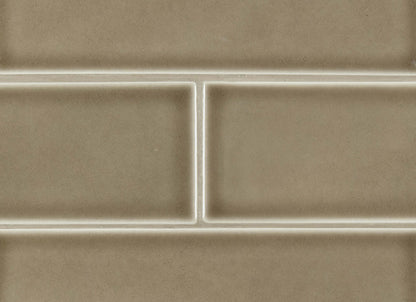 Highland Park in Artisan Taupe 4x12
