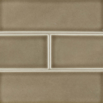 Highland Park in Artisan Taupe 4x12 Tile