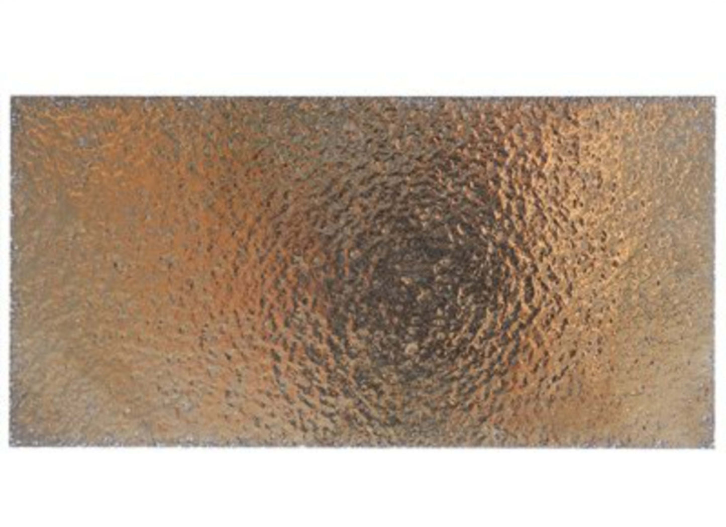 Art Lava in Brick Metallic Bronze