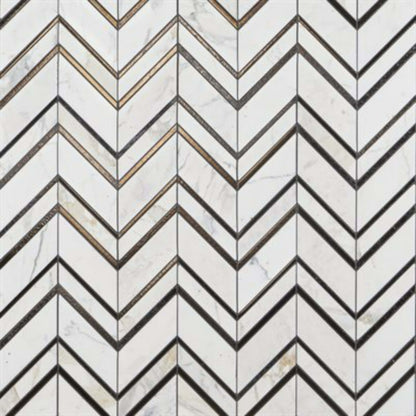 Art Lava in Chevron Florence Natural Stone