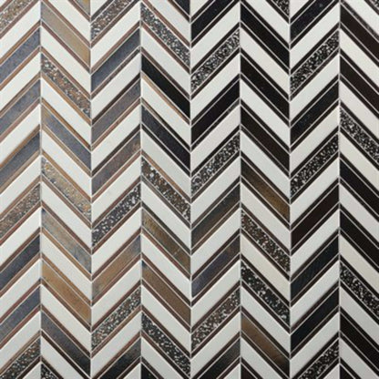 Art Lava in Chevron Susa Natural Stone