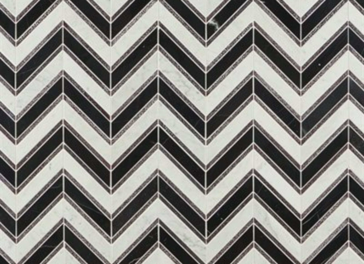 Art Lava in Chevron Verona
