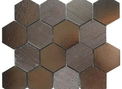 Art Lava in Textured Metallic Mix Bronze