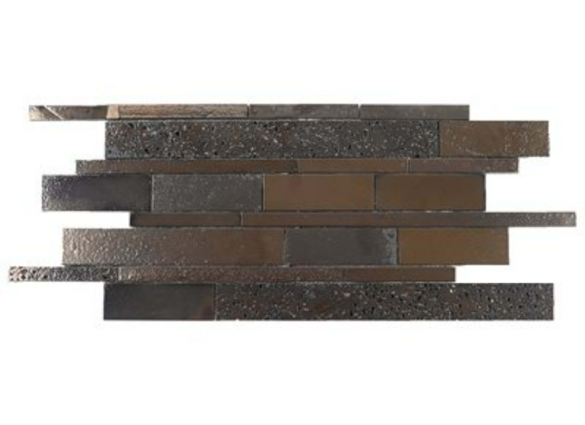 Art Lava in Ledger Metallic Bronze