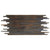 Art Lava in Slim Stack Metallic Bronze Natural Stone