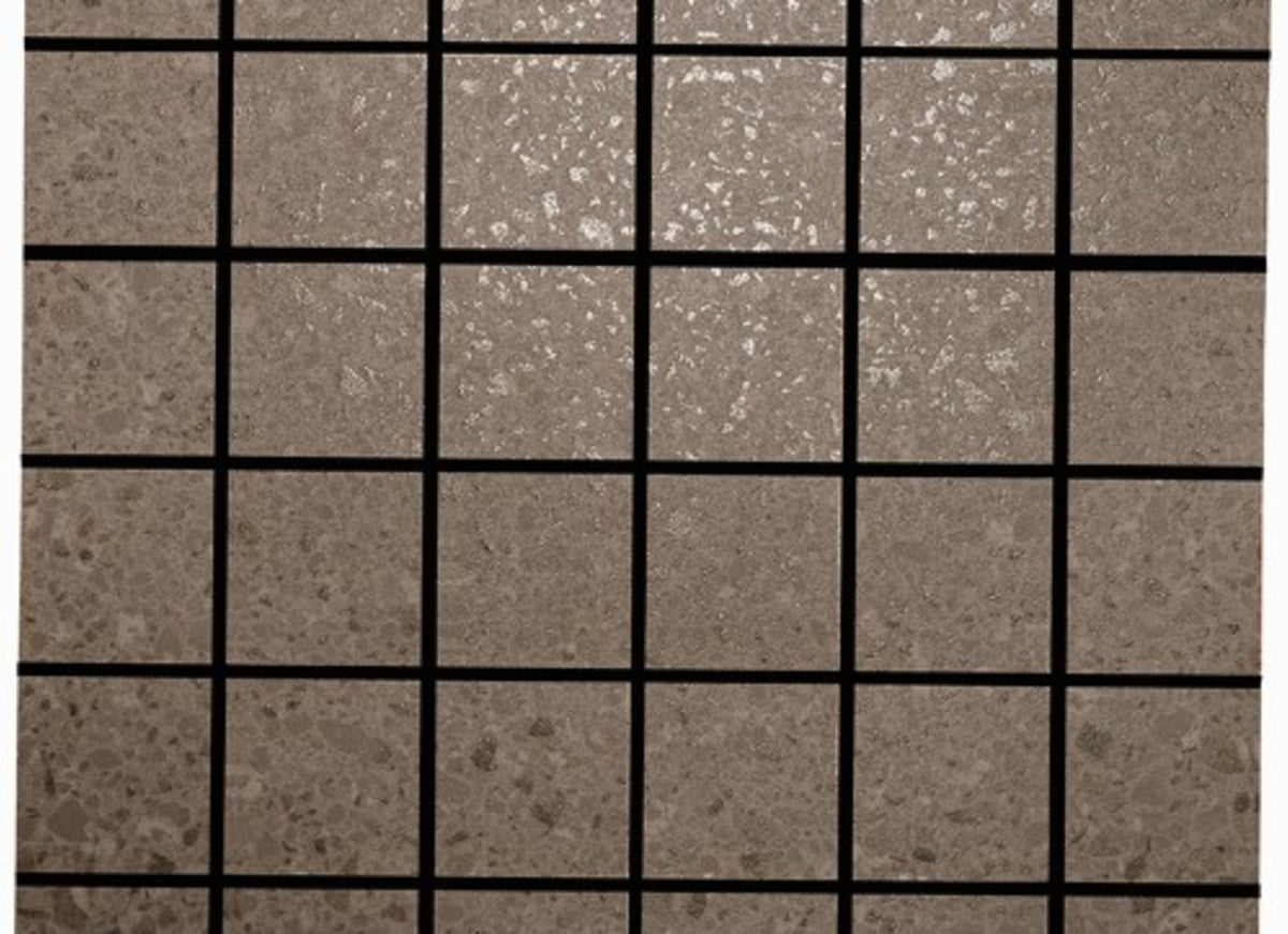 Alaska in Mink Mosaic 2"x2"