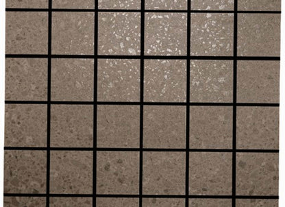 Alaska in Mink Mosaic 2"x2"